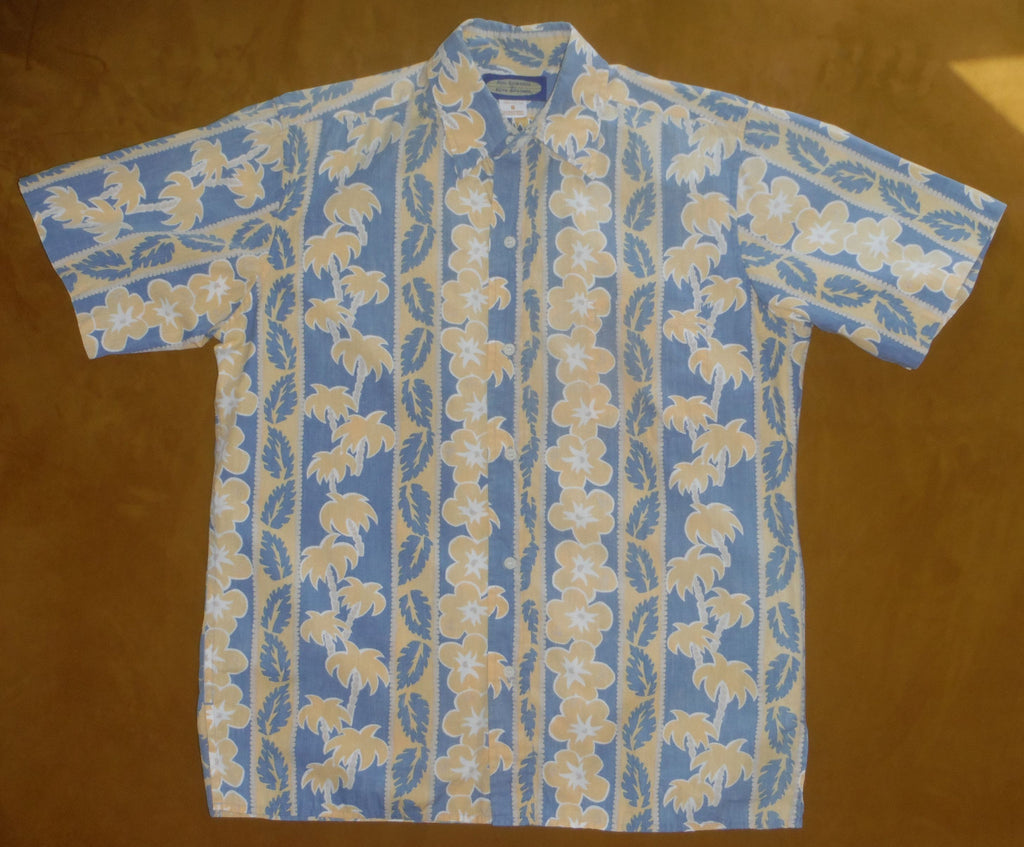 Mens Hawaiian shirt, a Phil Edwards by Reyn Spooner. 100% cotton, Size –  HiloBay Vintage
